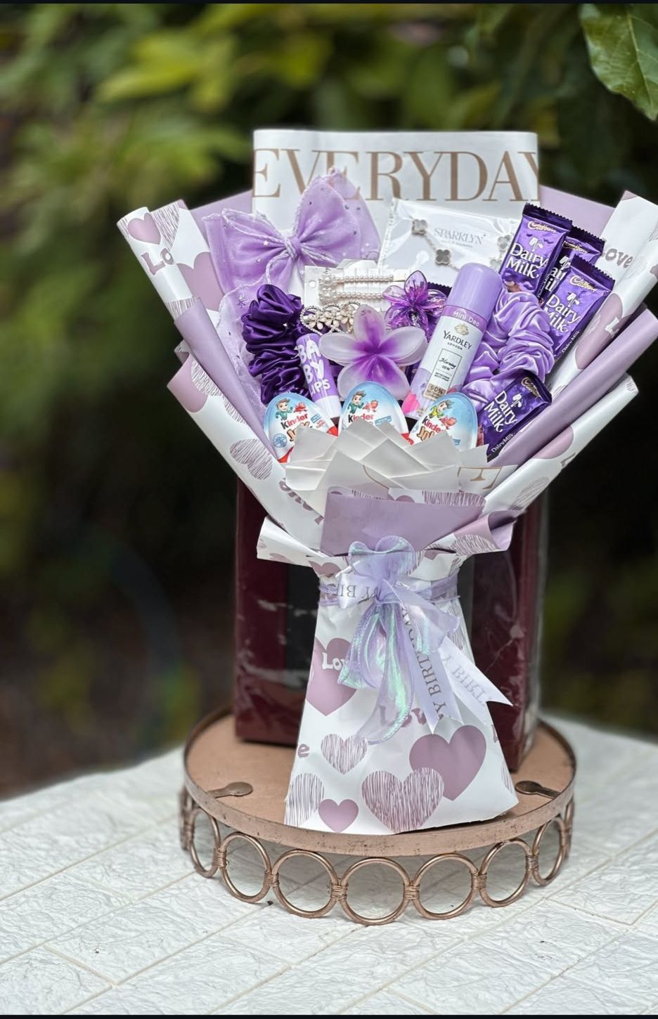 Everyday Essentials Gift Bouquet for Her