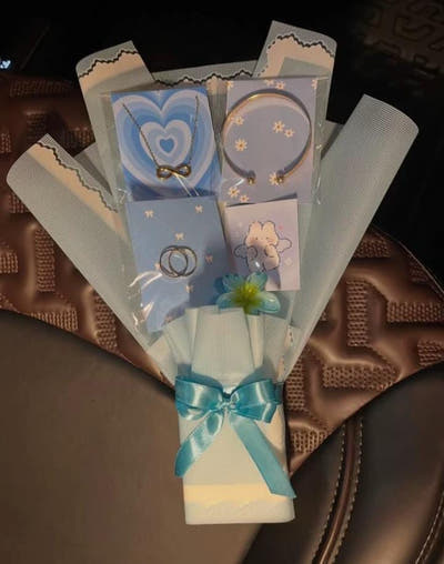 Jewelry Bouquet for Her