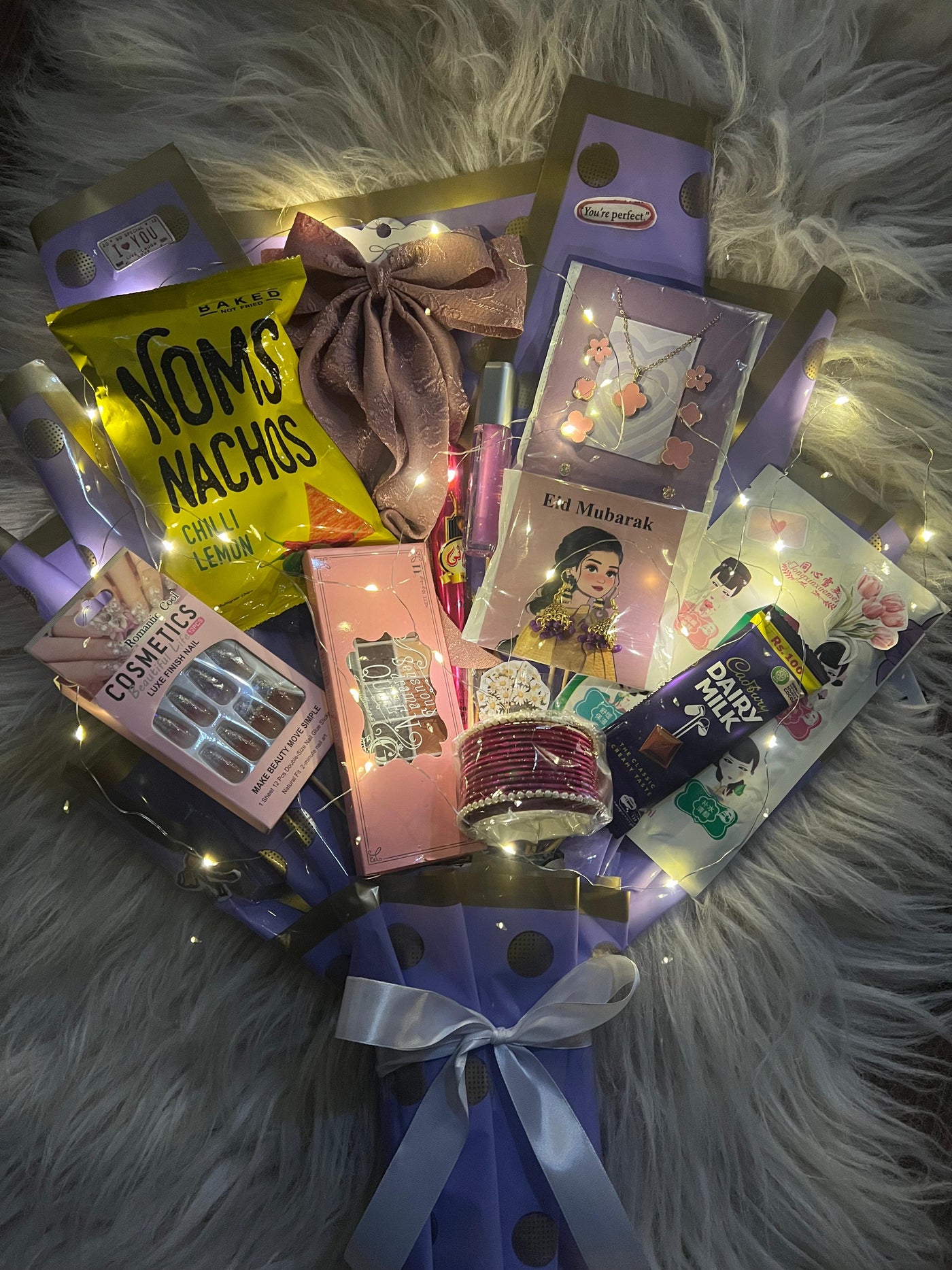 Purple Eid Beauty Box