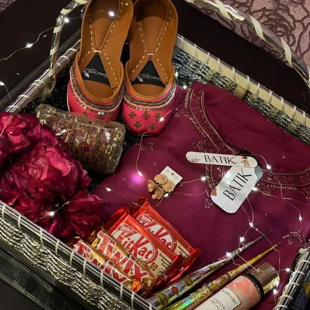 Black & Red Eid Gift Set