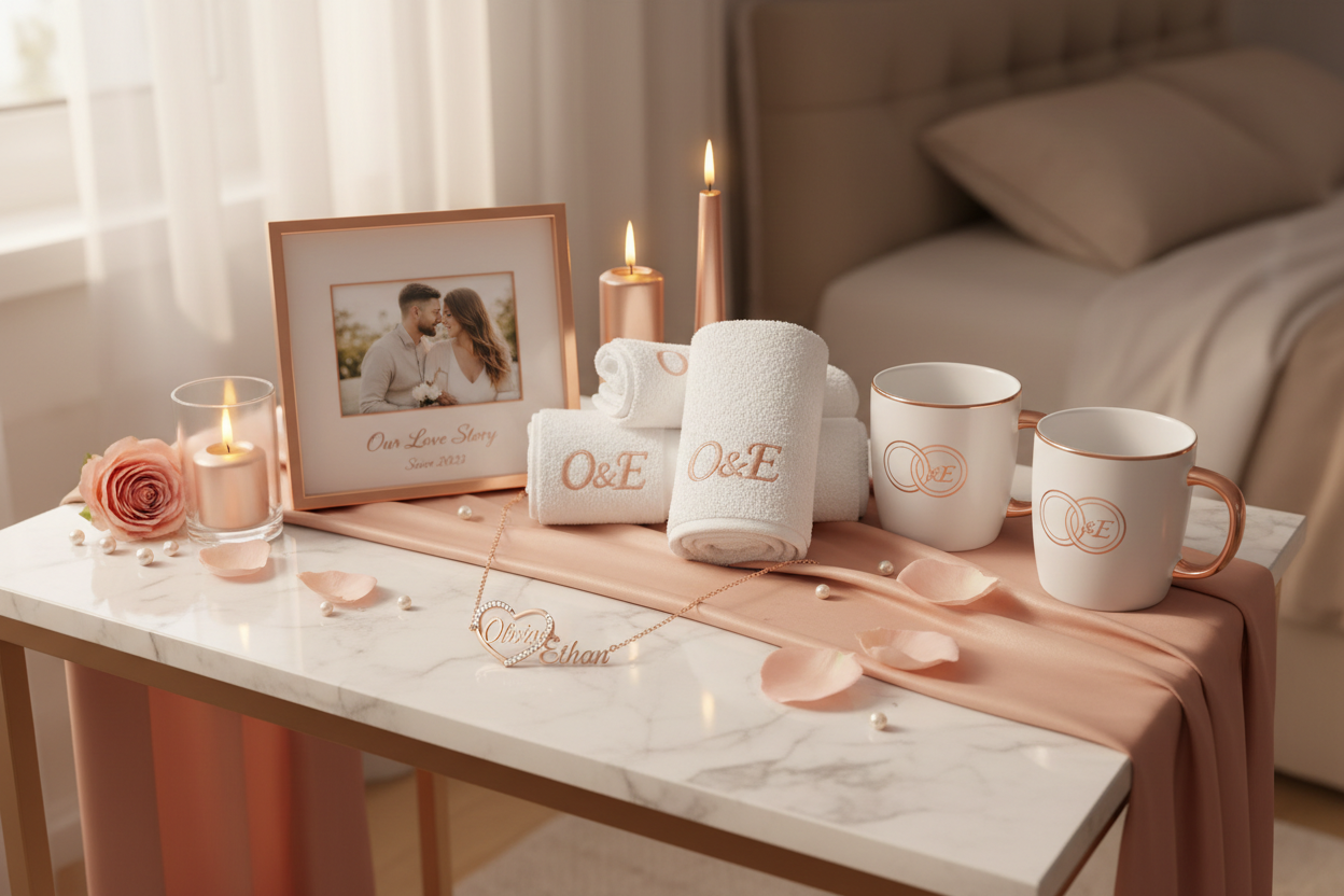 Top 10 Personalized Gift Ideas for Couples in Pakistan