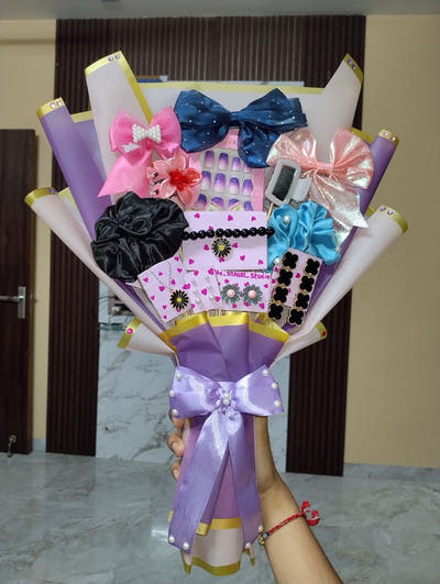 Hair Accessories Bouquet for Girls