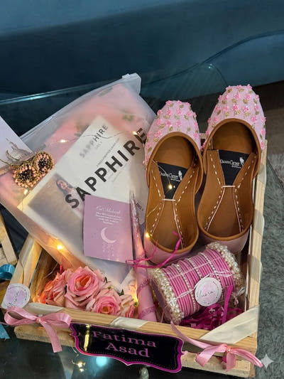 Luxe Personalized Gift Box - For Her