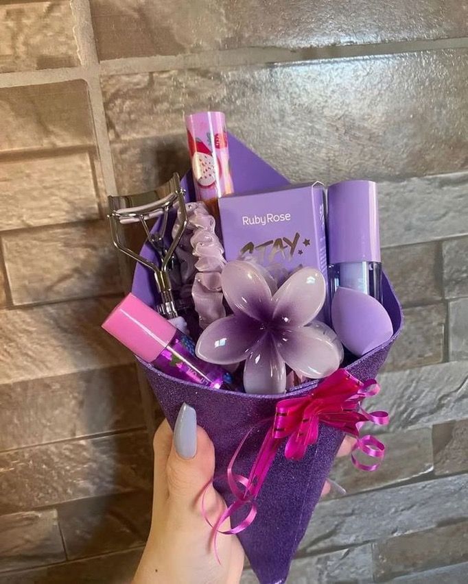 Premium Beauty & Makeup Bouquet - Ruby Rose Collection | Perfect Gift for Her in Pakistan