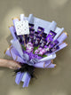 Dairy Milk Chocolate Bouquet - Purple