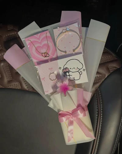 Jewelry Bouquet for Her