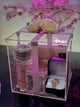 Elegant Pink Jewelry & Perfume Gift Box for Her - Luxury Bridal Gift