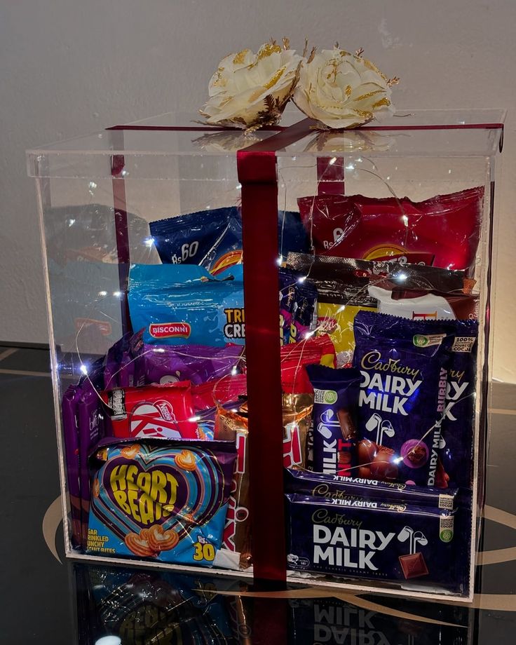 Chocolate & Snacks Gift Box - Eid & Birthday Special