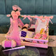 Luxury Pink Gift Hamper with Jewelry & Accessories