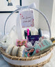 Eid Beauty & Jewelry Gift Basket - Cosmetics, Bangles & Accessories