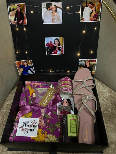 Luxury Personalised Photo Gift Box