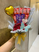 Happy Anniversary KitKat & Dairy Milk Chocolate Bouquet