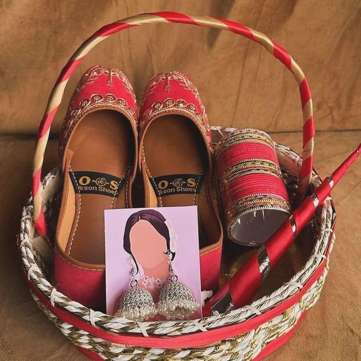 Bridal Accessories Gift Basket
