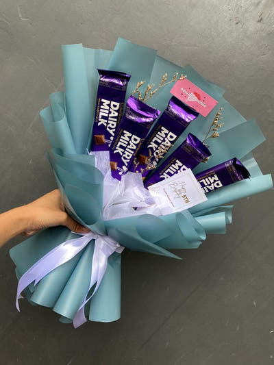Dairy Milk Chocolate Bouquet